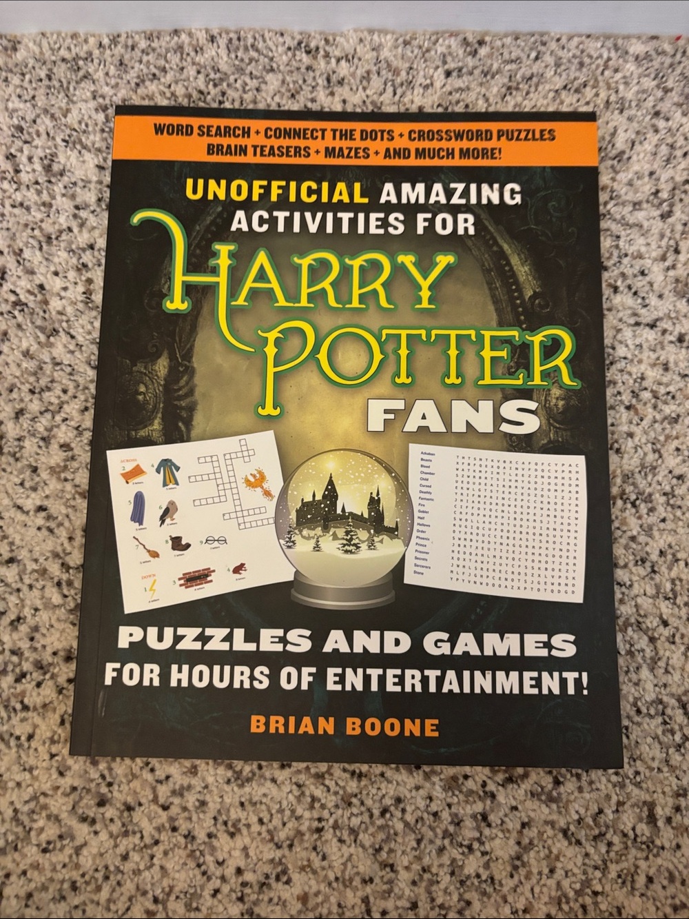 Unofficial Amazing Activities for Harry Potter Fans - Puzzles and Games